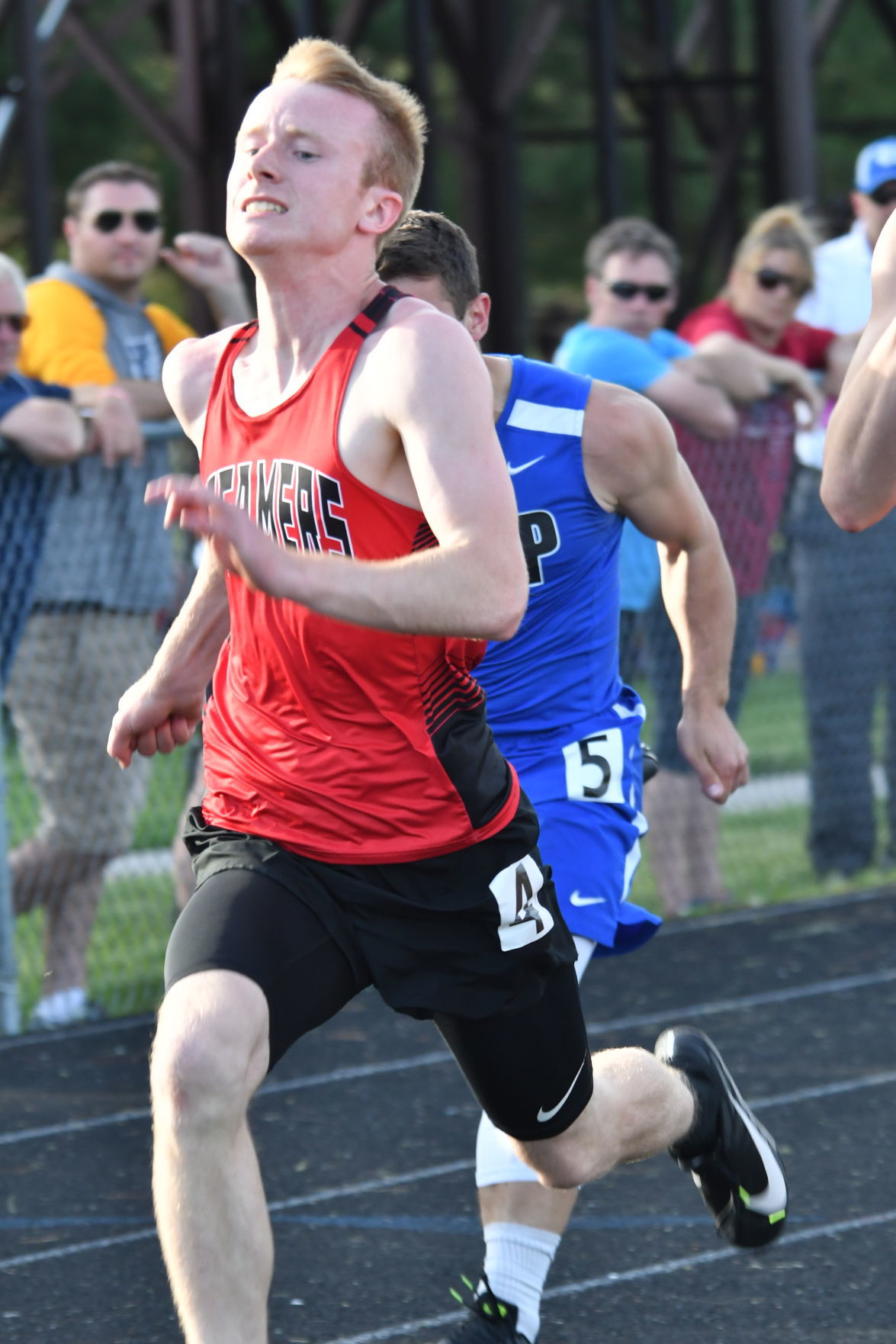 Sherrard boys track meet